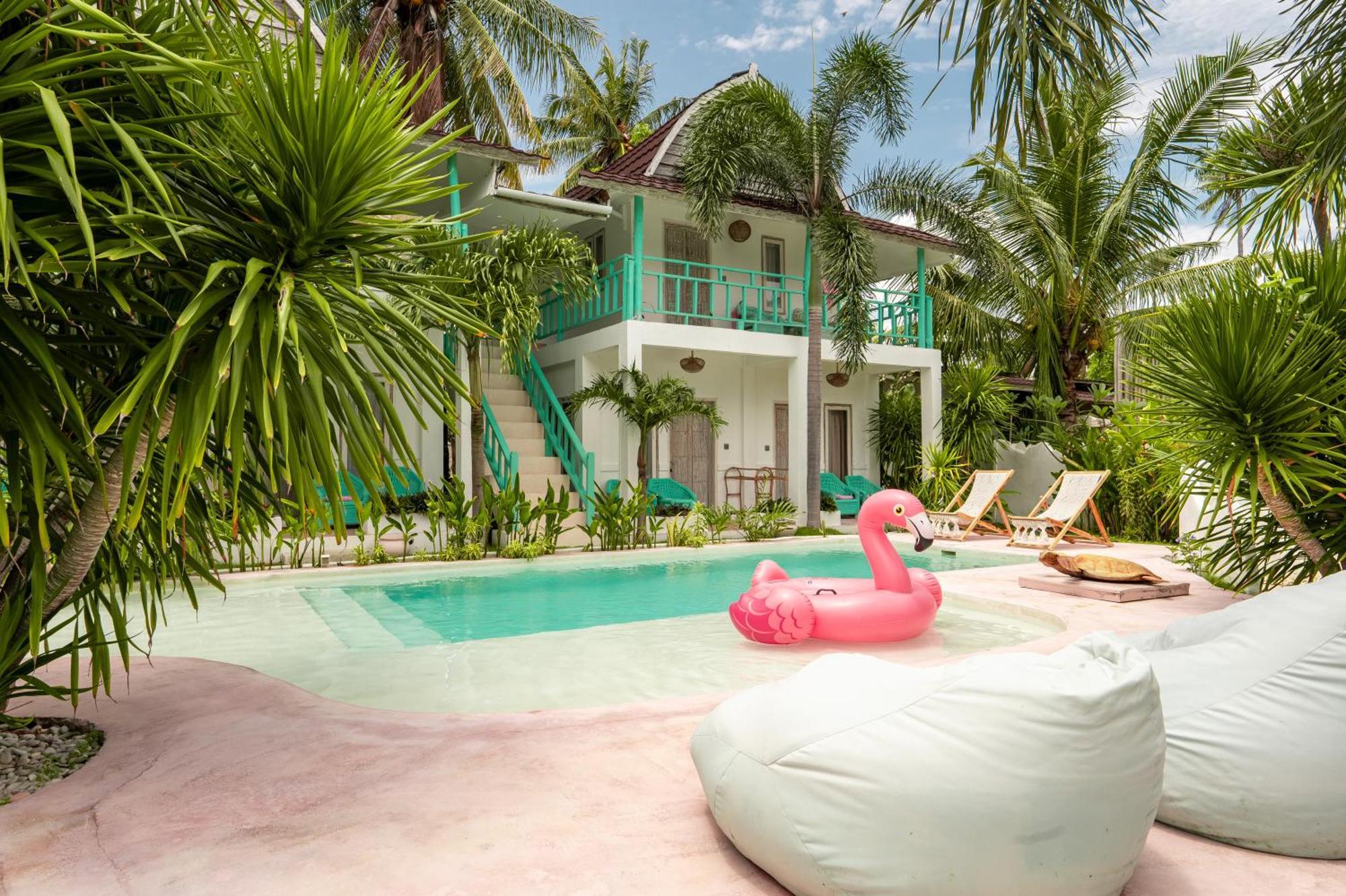 La Isla Bonita Gili Air Hotel Buitenkant foto